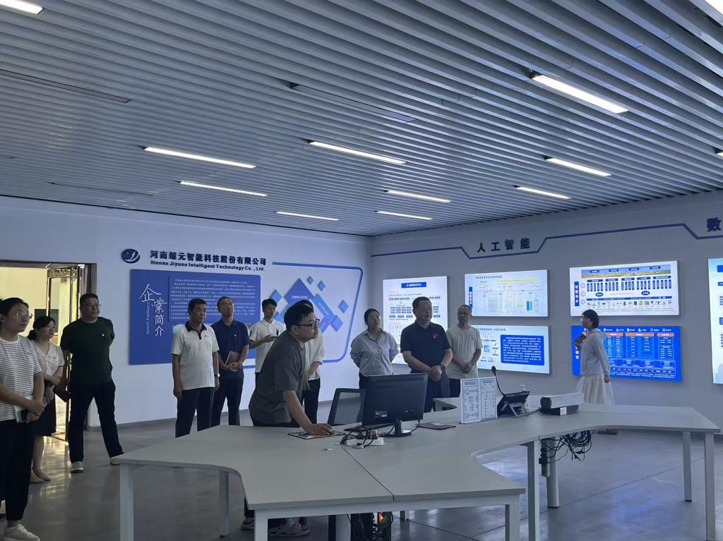 黨建引領 智啟新篇——三支部共建共研，賦能網絡科技新未來